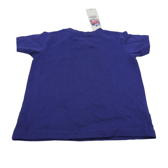 NFL Minnesota Vikings Baby 18m Purple Logo T-Shirt Short Sleeve Tee Football - Picture 3 of 6
